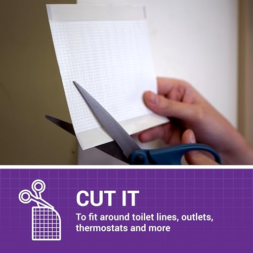 StrongPatch® 6 in. x 6 in. Flexible Self-Adhesive Wall | Home Repair - Image 4
