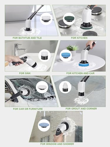 7-in-1 Replacement Brush Heads Set of Electric Spin - Image 4