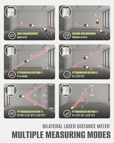 Dual Laser Measurement Tool, 525Ft/160M Bilateral Laser - Image 6