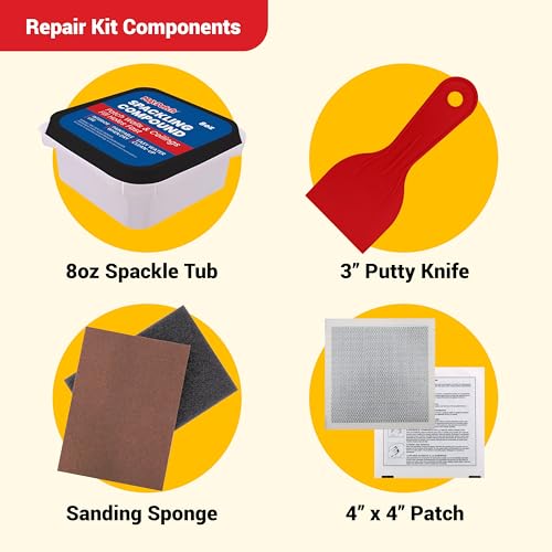 MaxPatch® Drywall Repair Kit, 4-Piece Set – Includes | Home Repair - Image 3