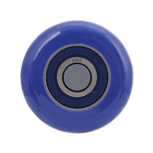 XiKe Blue 2" Nylon Garage Door Roller, 10 Pack - Image 4