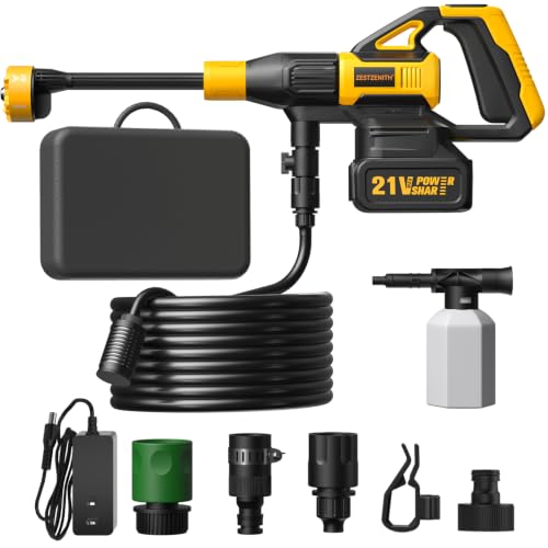 Cordless Pressure Washer Battery Powered, Handheld Cordless Power - Image 2