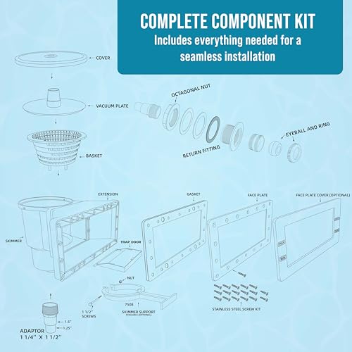 U.S. Pool Supply Wide Mouth Thru-Wall Above Ground Pool | Home Repair - Image 6