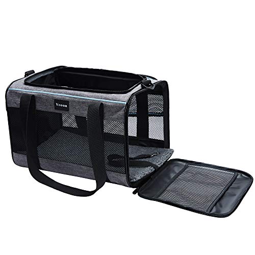 Vceoa 17.5"x11"x11" Pet Carrier for Cats - Image 8