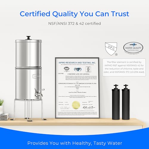 Waterdrop TK-AB-FS Gravity Water Filter System, with Silver Ions - Image 7