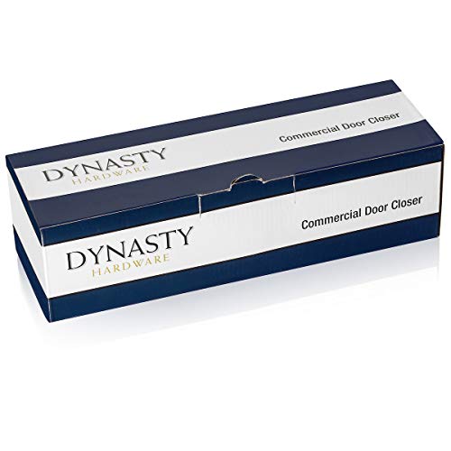 Dynasty 4000 Series Door Closer, Sprayed Aluminum, Spring 4 - Image 7