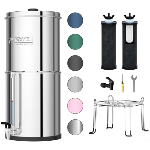 Purewell 3-Stage 0.01μm Ultra-Filtration Gravity Water Filter - Image 2