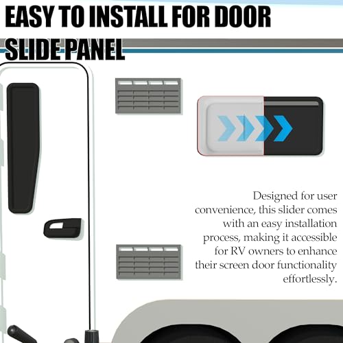 RV Screen Door Latch Handle Kit - Image 5