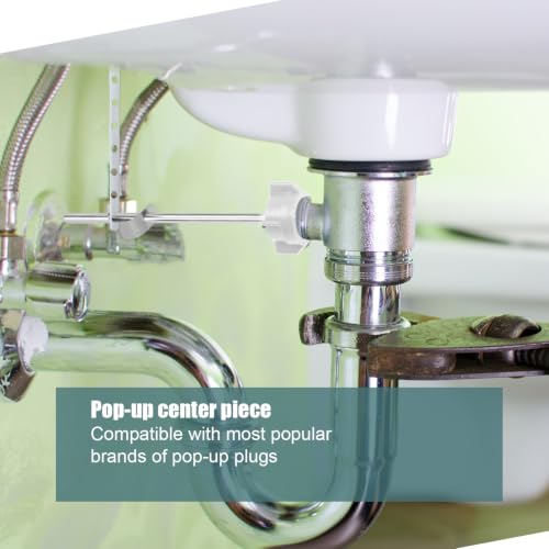 PEUTIER 4 Sink Ball/Pivot Rod Parts Bathroom Sink Drain - Image 5