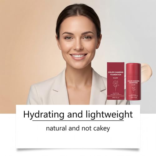 Color Changing Foundation - Image 6