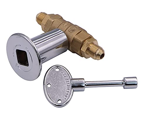 12" Stainless Steel Fire Ring Burner Valve Assembly Kit - Image 6