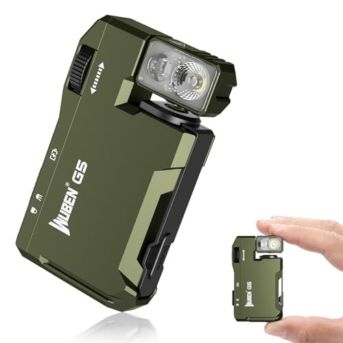 WUBEN G5 Rechargeable EDC Flashlight, Mini Flat Bright - Image 2