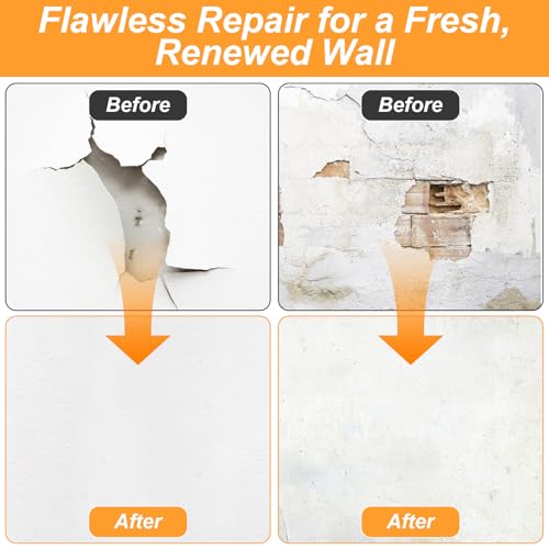 Drywall Repair Kit 13" Drywall Patch Kit Large Hole 8Pcs | Home Repair - Image 5