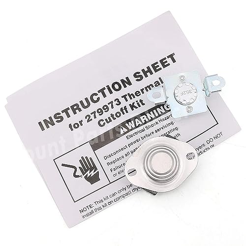 279973 Dryer Thermal Cut-Off Fuse Kit Replacement | Laundry & Clothing - Image 3