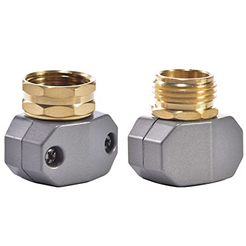 Garden Hose Repair Connector Fitting, Brass Mender Female | Hand Tools - Image 5