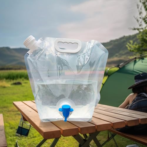 Cooltto 2 Pack 1.3 Gallon Premium Collapsible Water - Image 7