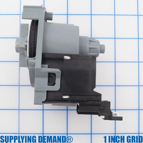Supplying Demand W11412291 W11035709 Dishwasher Drain Pump - Image 3