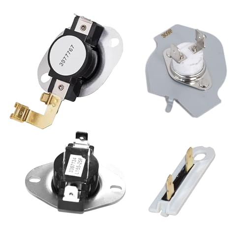 Dryer Repair Kit 3387134 3392519 3977393 3977767 - Image 2