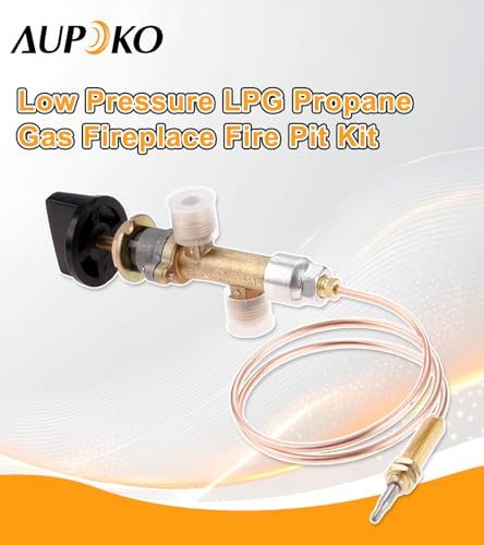 Low Pressure Propane Fire Pit Replacement Parts Fireplace - Image 3