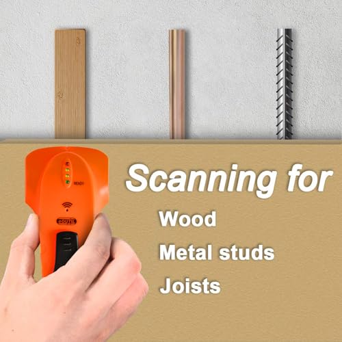 Wall Scanner Detector - Locates Wood Studs and Metal | Home Repair - Image 7