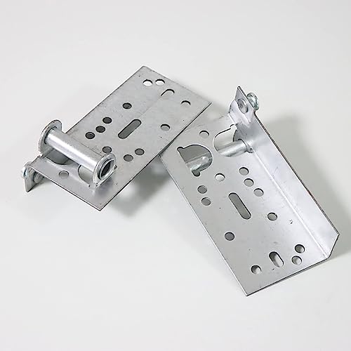 2 Pack Garage Door Bottom Lifting Brackets Without Fasteners - Image 5