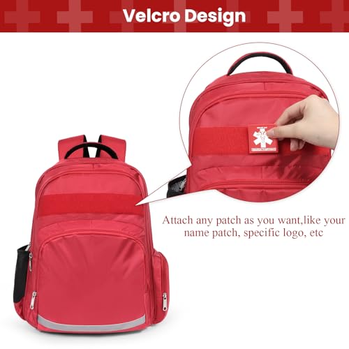 Gatycallaty First Aid Backpack Emt First Responder Bag - Image 6