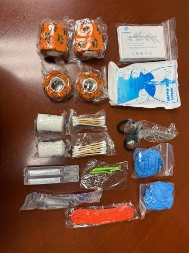 PAW-SITIVE Pet First Aid Kit for Dogs & Cats | 22-Piece - Image 5