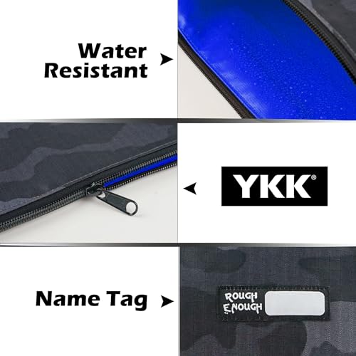 Rough Enough Large Document Bag, Water-Resistant File Folder - Image 6