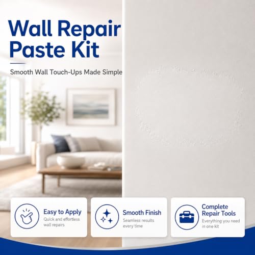 Wall Repair Paste Kit, 2 Pack 250g Wall Mending Agent | Home Repair - Image 8