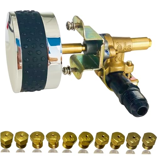 58000 BTU Natural Gas Control Valve & Gas Tube Assembly - Image 3