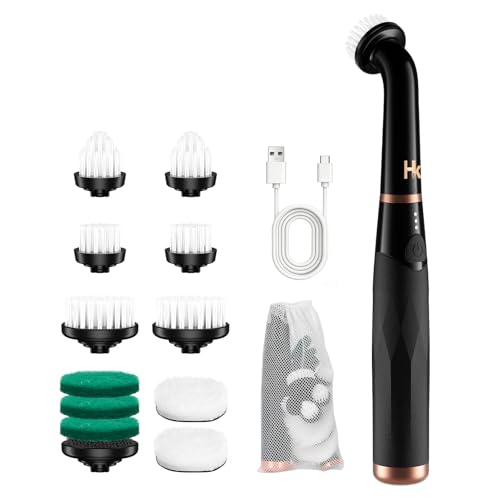 2026 Upgraded Cordless Electric Spin Scrubber, 360° High-Torque - Image 2