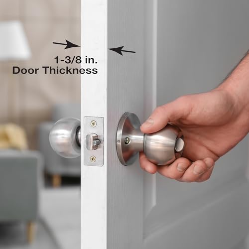 Prime-Line U 9568 Brass Lock and Door Reinforcement Plate - Image 4