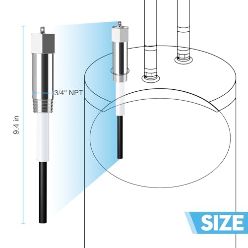 Powered Anode Rod, Briidea Water Heater Anode Rod Made - Image 3