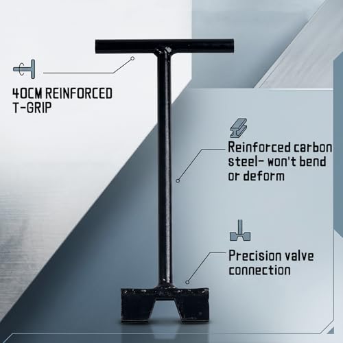 Long-Handle Ball Valve Wrench – Water Valve Shut-Off Tool | Hand Tools - Image 4