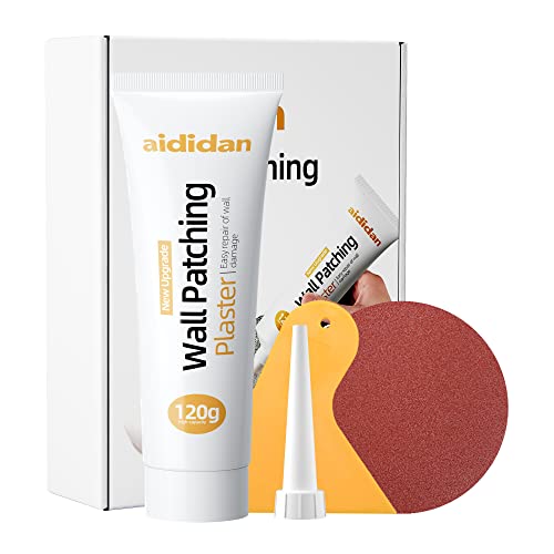 Drywall Patch and Wall Repair Kit with Spackle Paste - Image 1