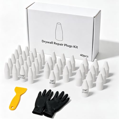 Drywall Hole Repair Kit 40Pcs, Wall Hole Filler | Home Repair - Image 2