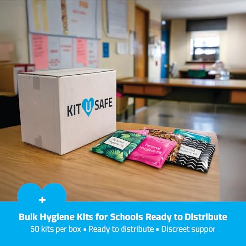 Bulk Period Kits (Assorted Colors) – Prefilled Menstrual Hygiene - Image 5