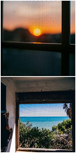 KTOJOY 2"x140" Screen Repair Kit, Door Window Screen | Home Repair - Image 7