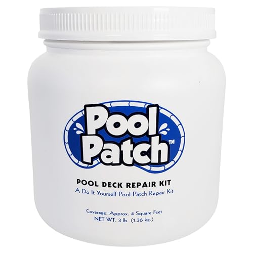 Pool Deck Repair Kit - Sand Buff 3lb Cool Deck Patch DIY | Home Repair - Image 2