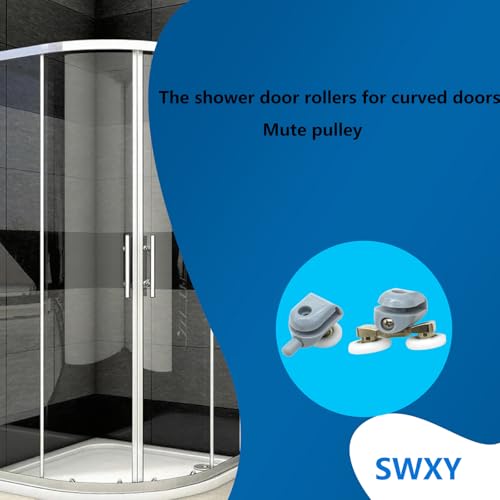 Shower Door Rollers Replacement 8 Pcs Old Fashioned Top & - Image 6
