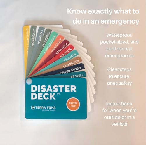 Disaster Guide for Emergency Preparedness Kit – Waterproof - Image 5