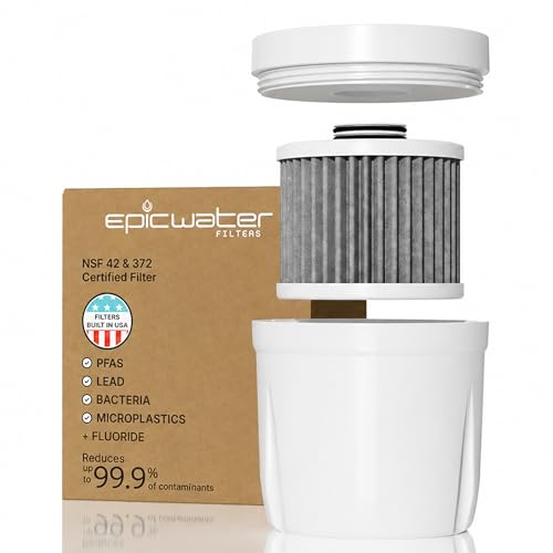 Epic Pure XP Pitcher Water Filter Replacement with Housing, 100 - Image 2