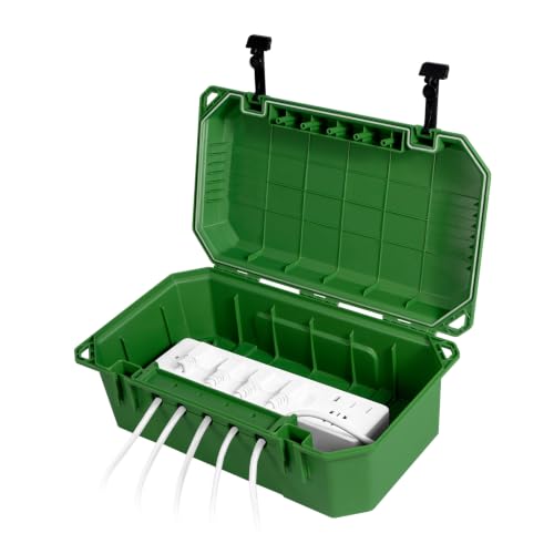 WELKIN Heavy-Duty Outdoor Electrical Box, 15.3 x 8.9 x 5.4 in - Image 2