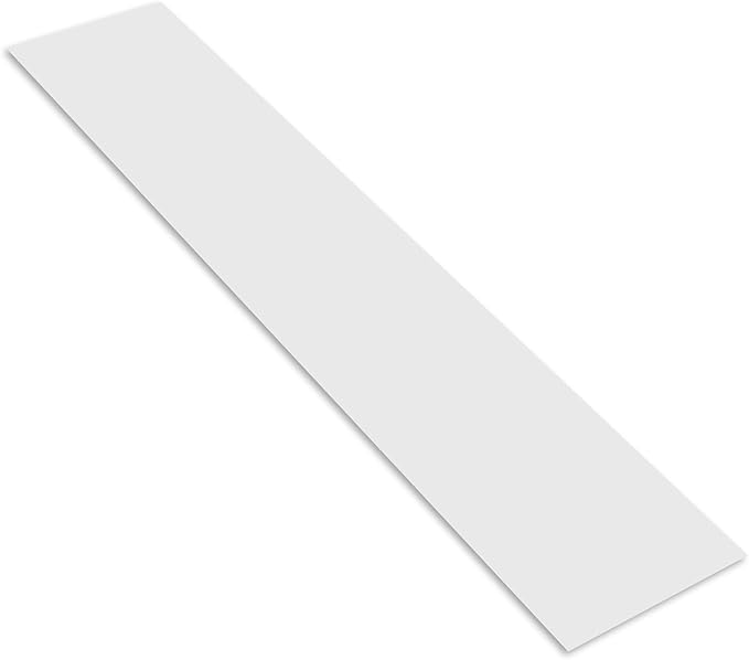 RESILIA Closet Shelf Liner for Wire Shelving – Pack of 1, 20" Wide x 48" Long Heavy Duty Waterproof Liners, Clear PVC Covers for Kitchen Pantry, Bathroom Closet, & Cabinet Storage, Made in The USA