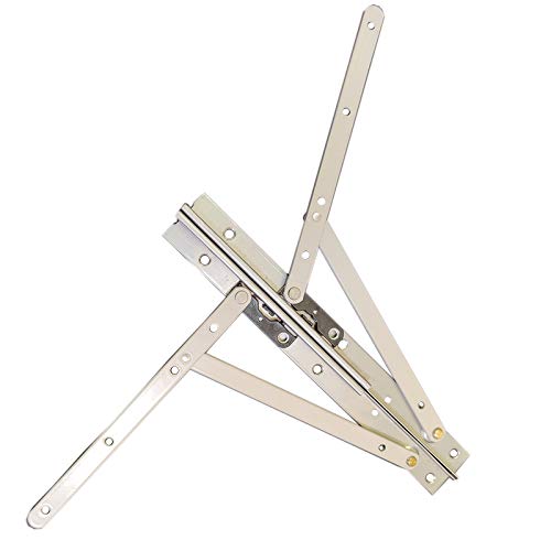 1 Pair Casement Window Hinge, 10 Inch Stainless Steel - Image 6