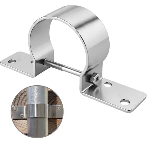 Fence Bracket - Steel to Wood Fence Brackets - Galvanized - Image 6