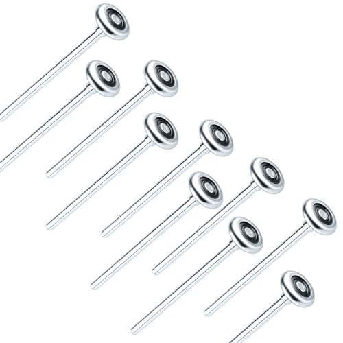 10-Pack 9" Long Stem Steel Garage Door Rollers - Commercial Grade - Image 8