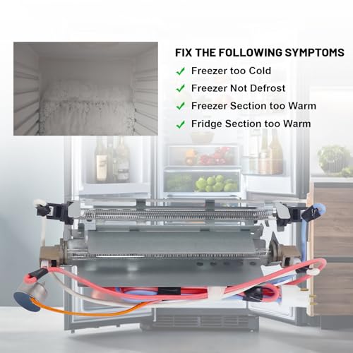 WR51X442 Refrigerator Defrost Heater & Thermostat Kit - Image 6
