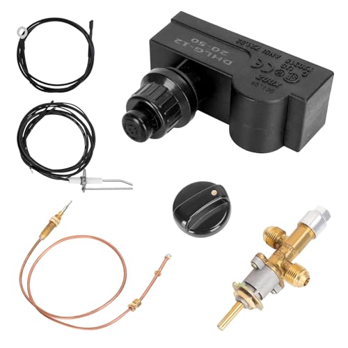 Gas Fireplace Fire Pit Flame Failure Safety Control Valve Kit - Image 2