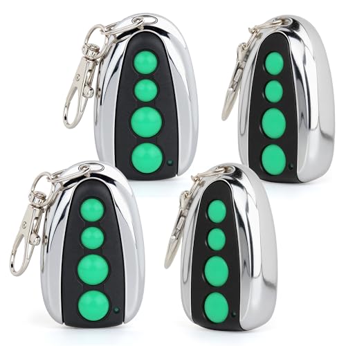 4 PCS M12 Gate Remote Control Transmitter 433.92 MHz Garage Door - Image 2